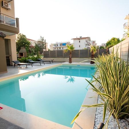 Olive 202 Apartman Peraía Kültér fotó
