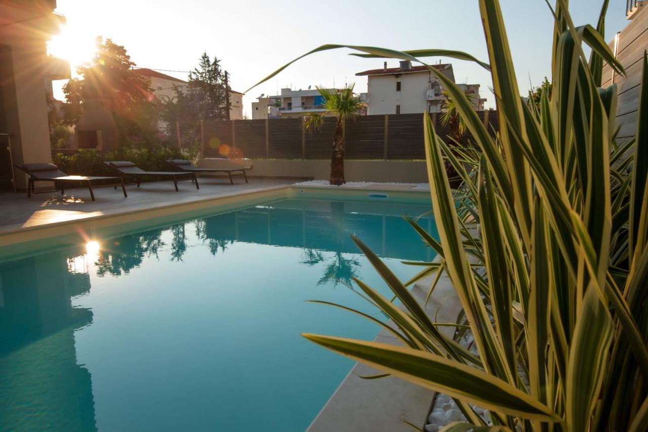 Olive 202 Apartman Peraía Kültér fotó