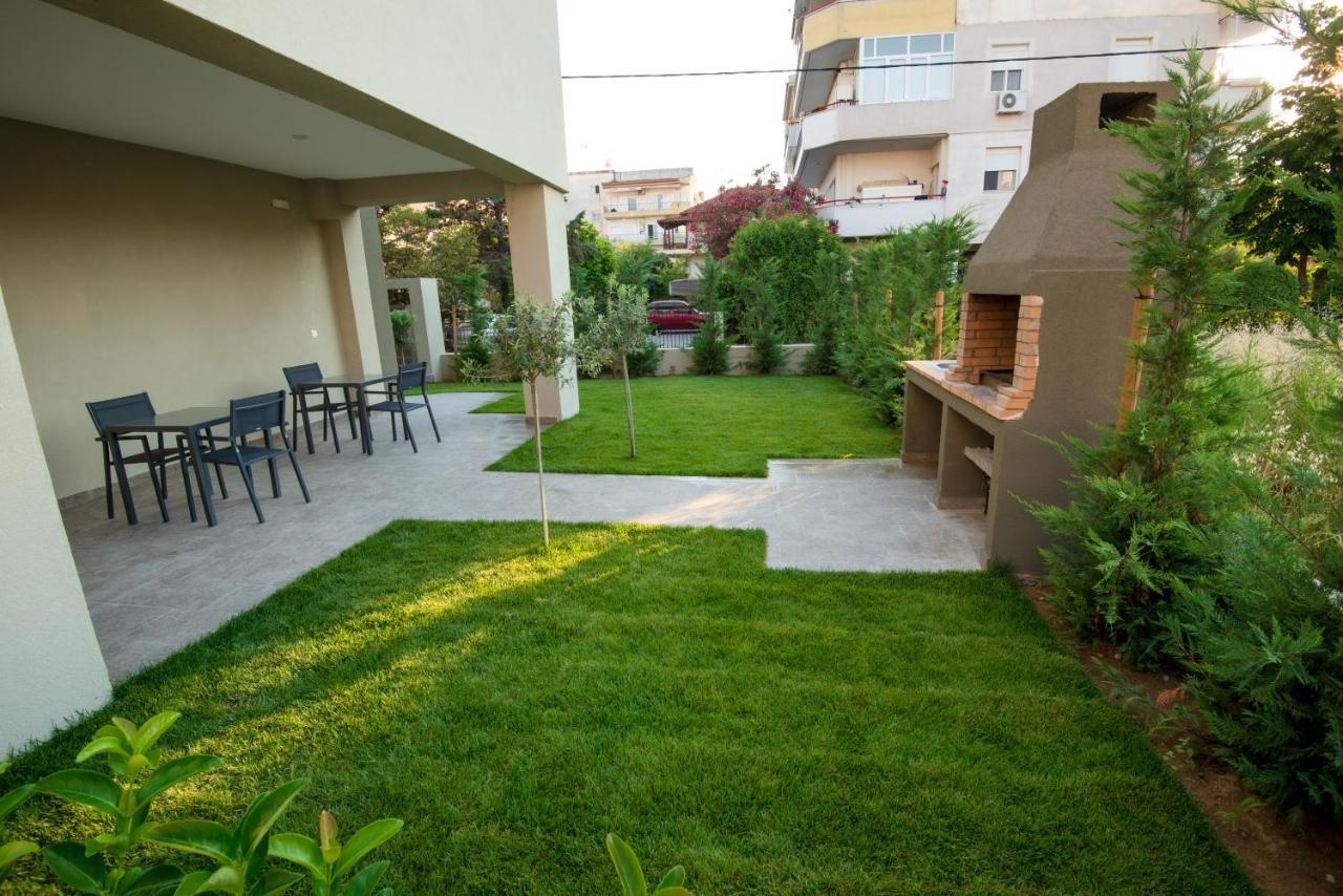 Olive 202 Apartman Peraía Kültér fotó