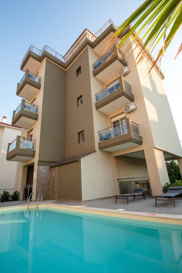 Olive 202 Apartman Peraía Kültér fotó