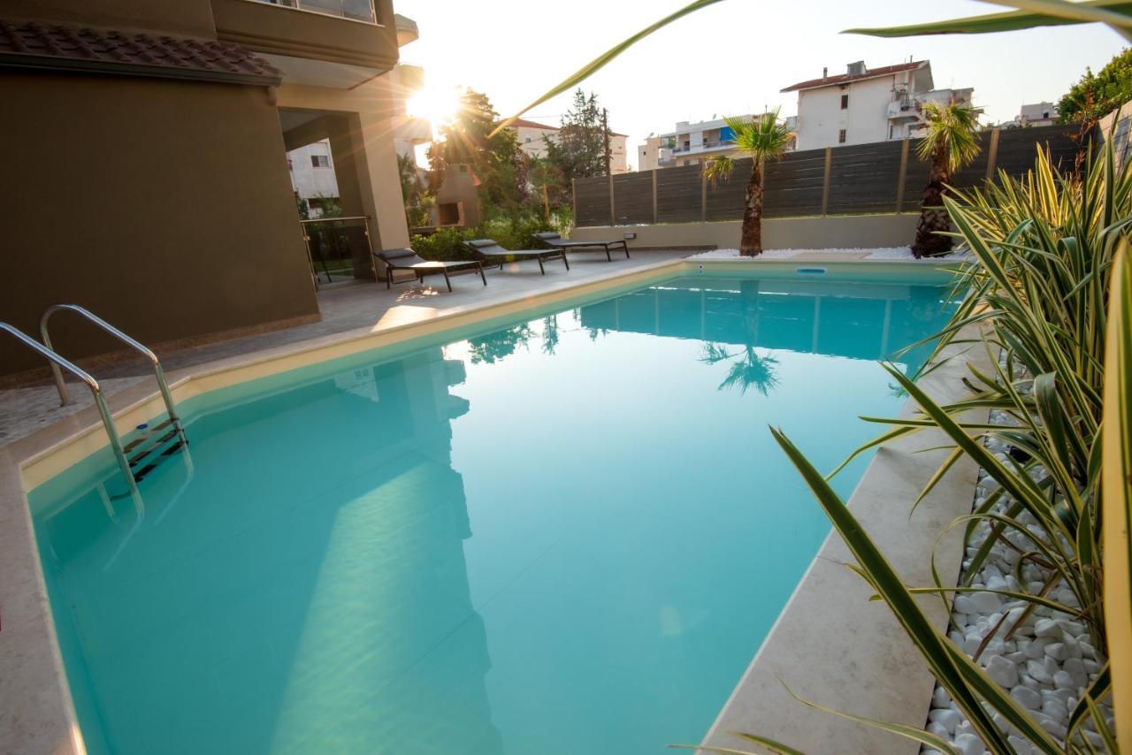 Olive 202 Apartman Peraía Kültér fotó