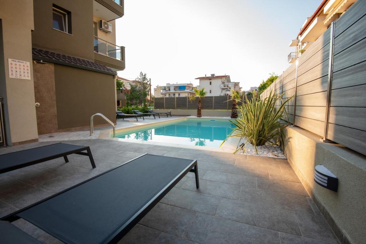 Olive 202 Apartman Peraía Kültér fotó