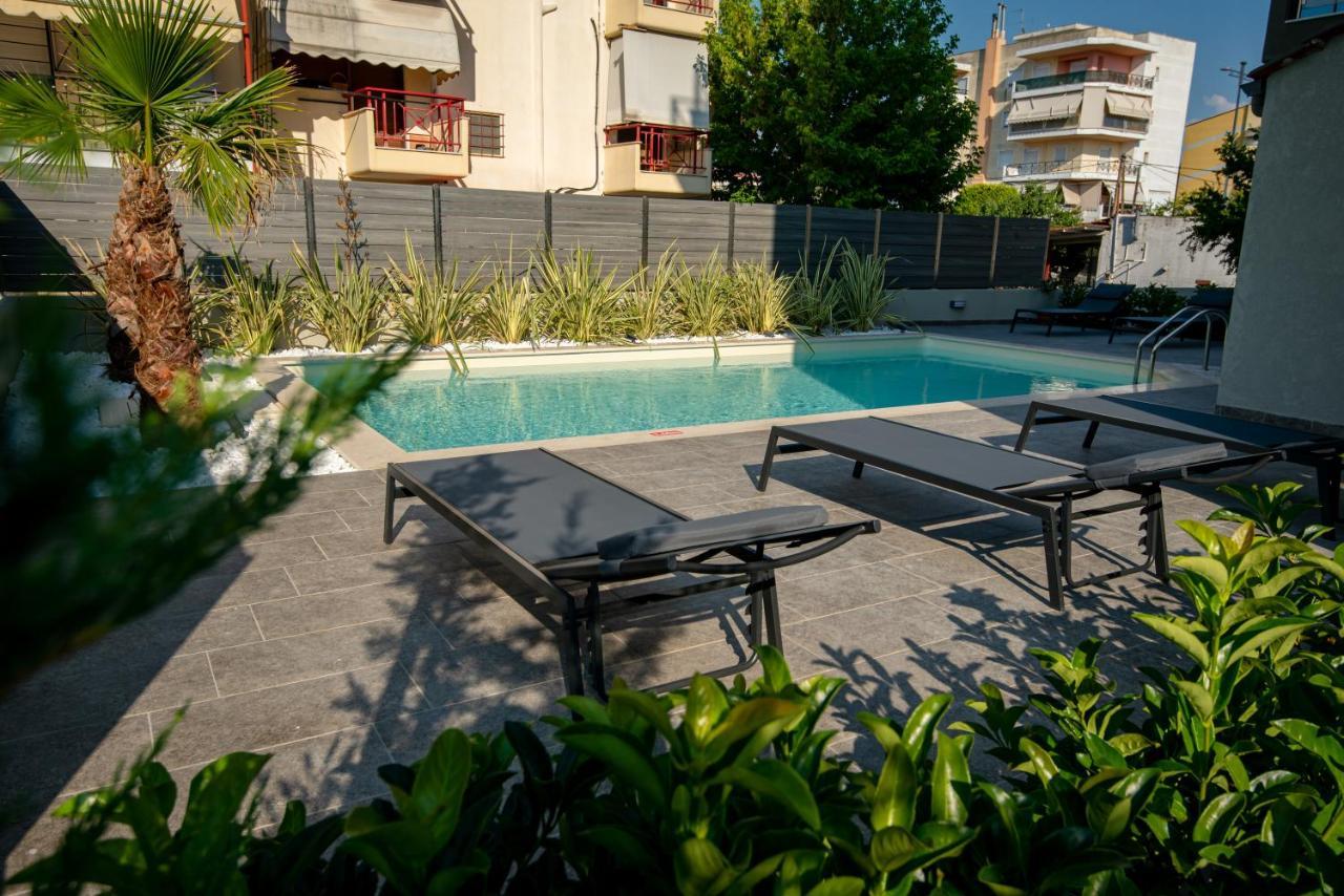 Olive 202 Apartman Peraía Kültér fotó