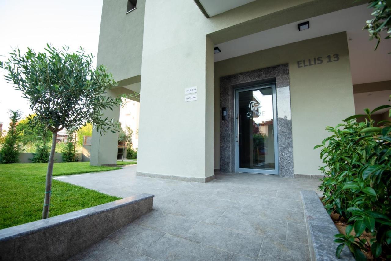Olive 202 Apartman Peraía Kültér fotó