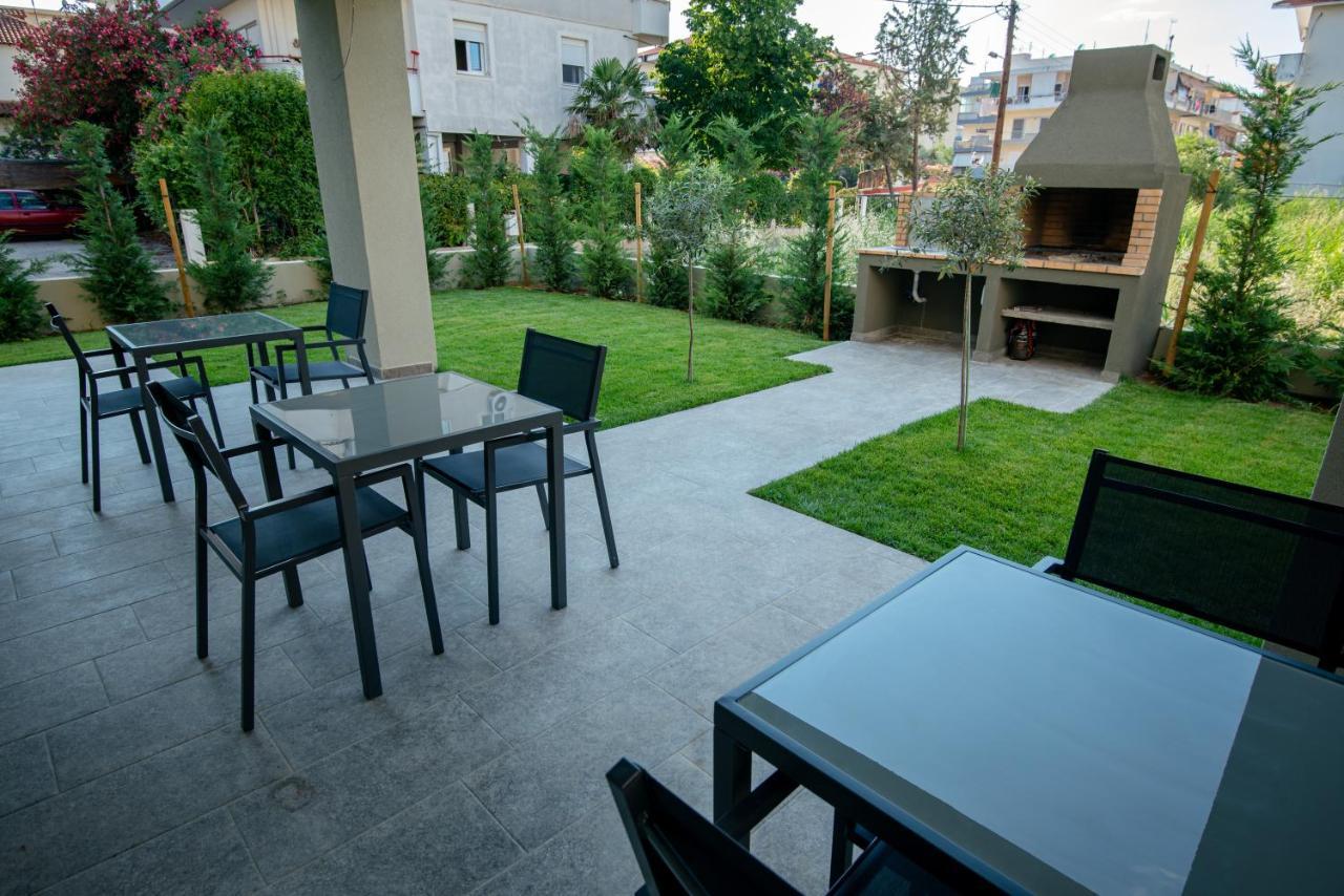 Olive 202 Apartman Peraía Kültér fotó