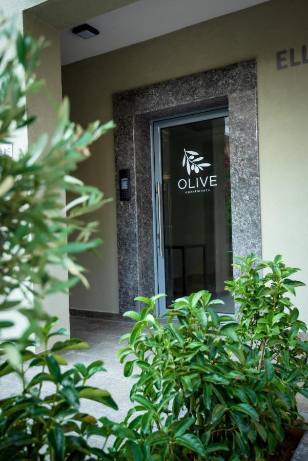 Olive 202 Apartman Peraía Kültér fotó