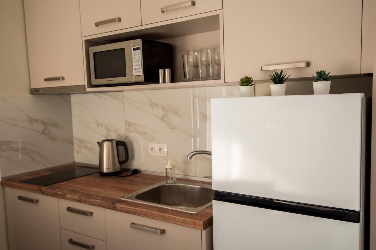 Olive 202 Apartman Peraía Kültér fotó