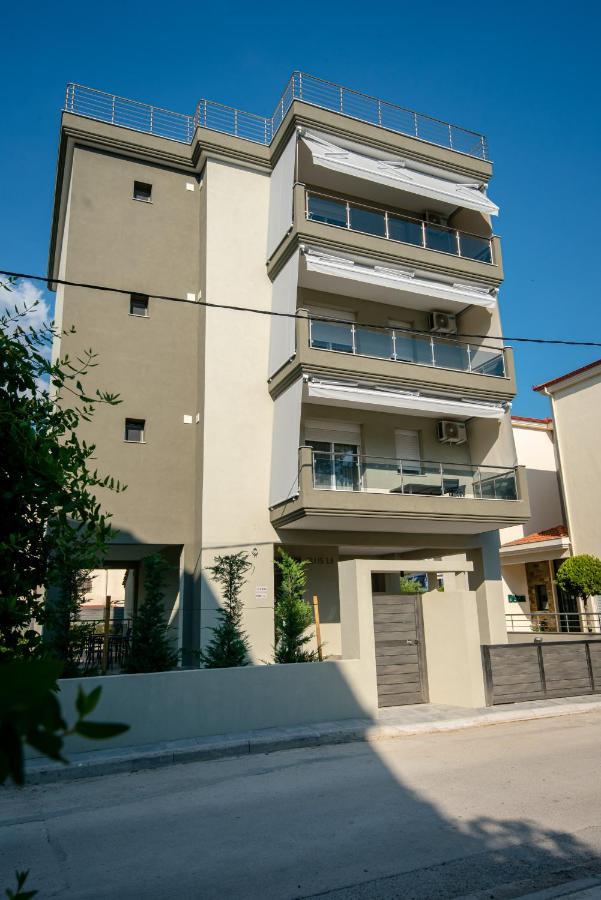 Olive 202 Apartman Peraía Kültér fotó
