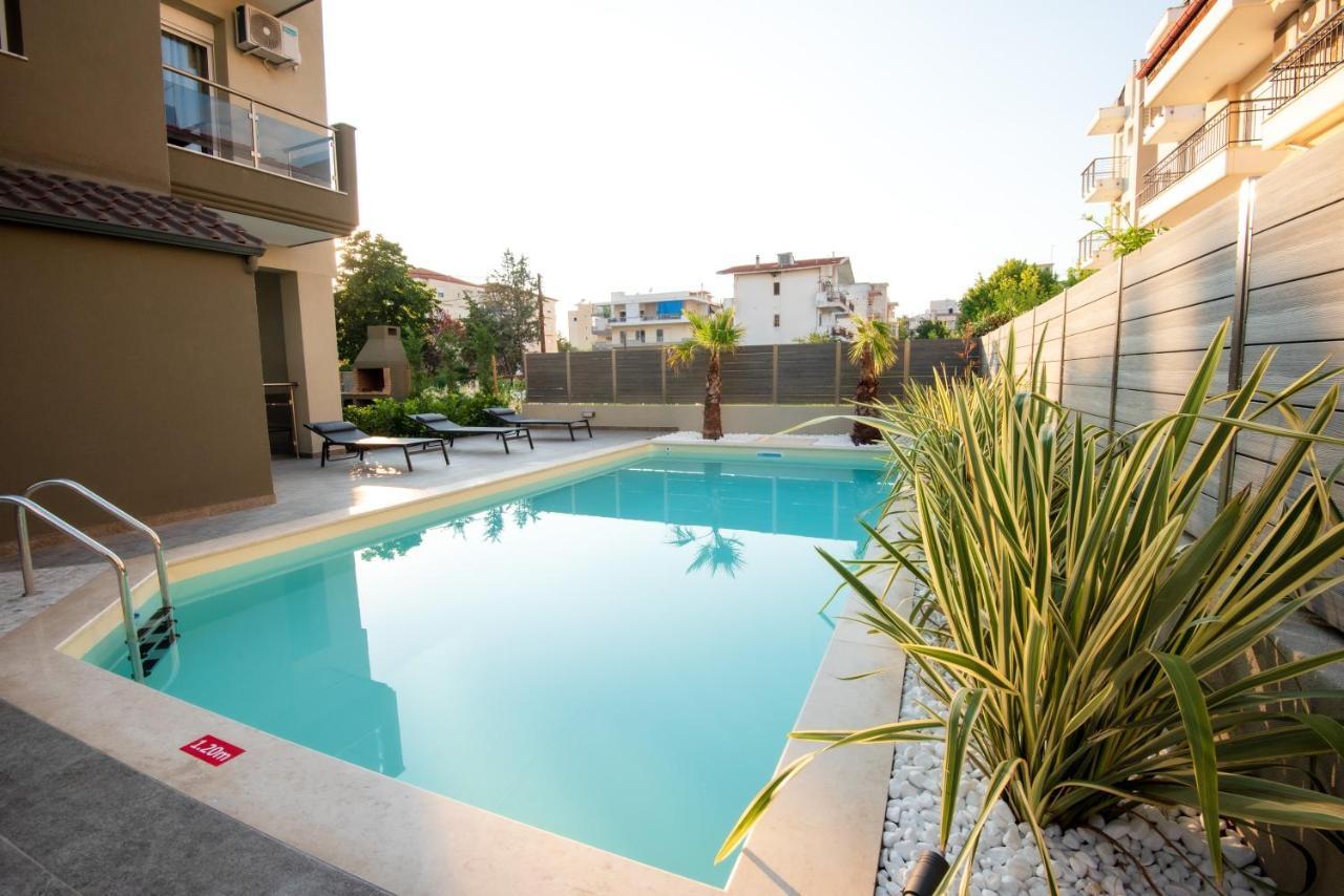 Olive 202 Apartman Peraía Kültér fotó