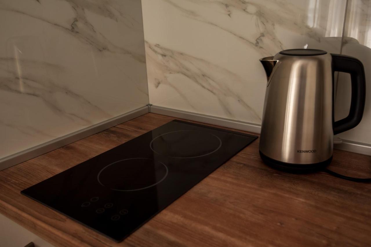 Olive 202 Apartman Peraía Kültér fotó