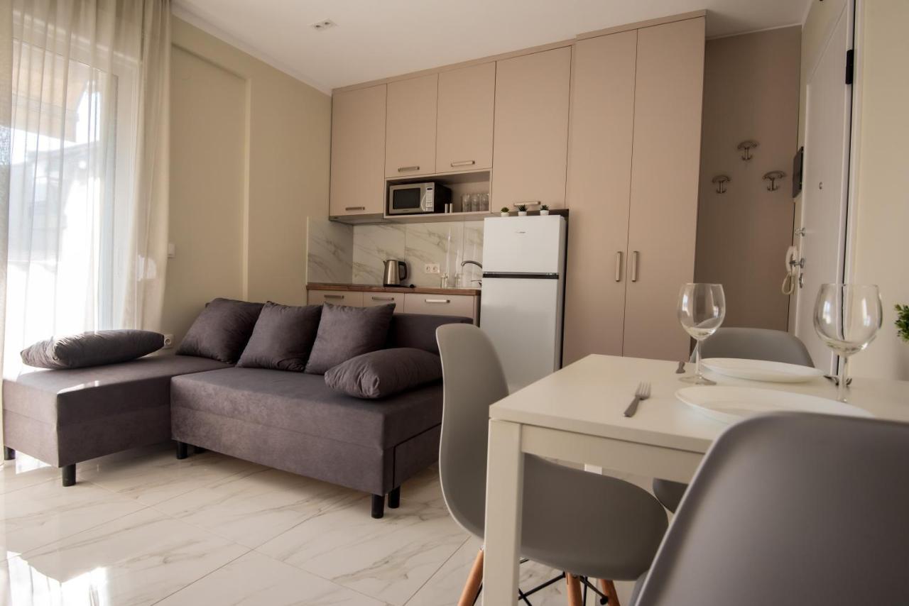 Olive 202 Apartman Peraía Kültér fotó