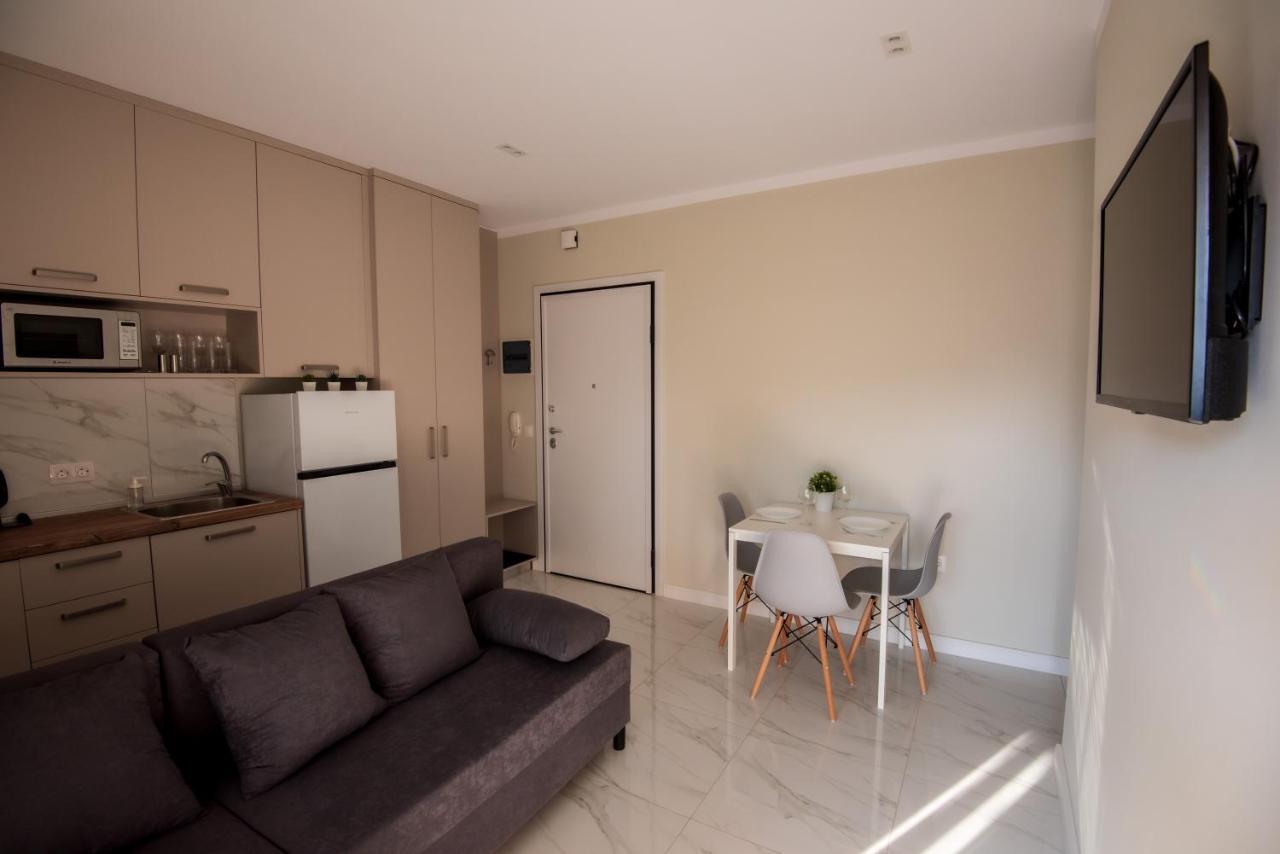 Olive 202 Apartman Peraía Kültér fotó