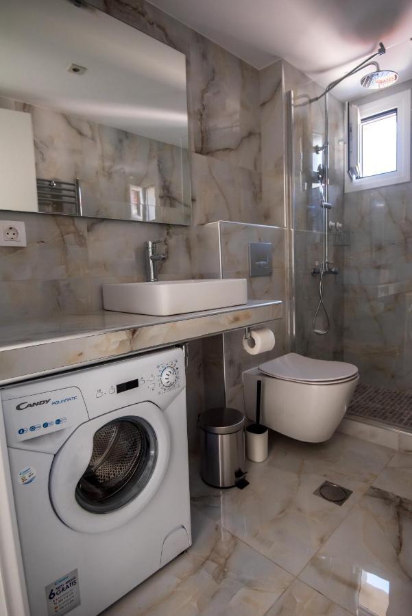Olive 202 Apartman Peraía Kültér fotó