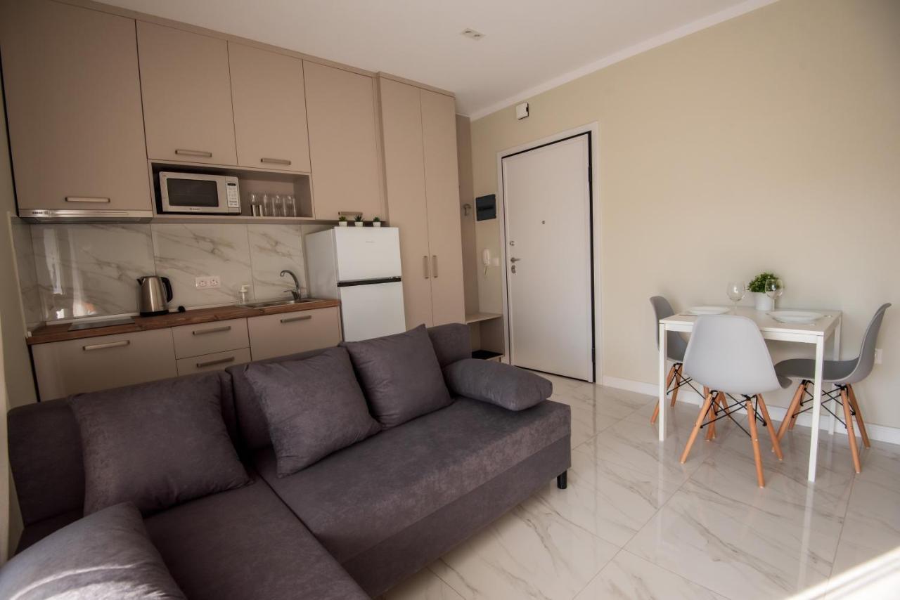 Olive 202 Apartman Peraía Kültér fotó