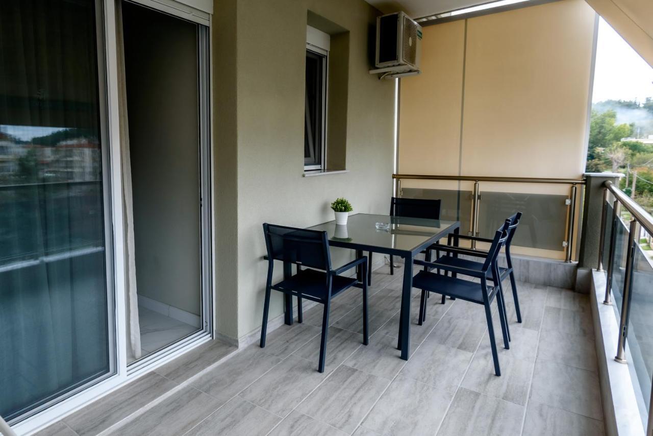Olive 202 Apartman Peraía Kültér fotó