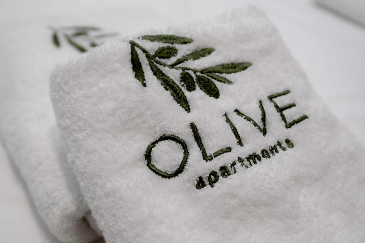Olive 202 Apartman Peraía Kültér fotó