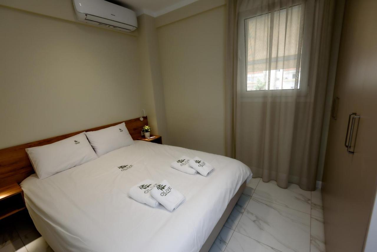 Olive 202 Apartman Peraía Kültér fotó