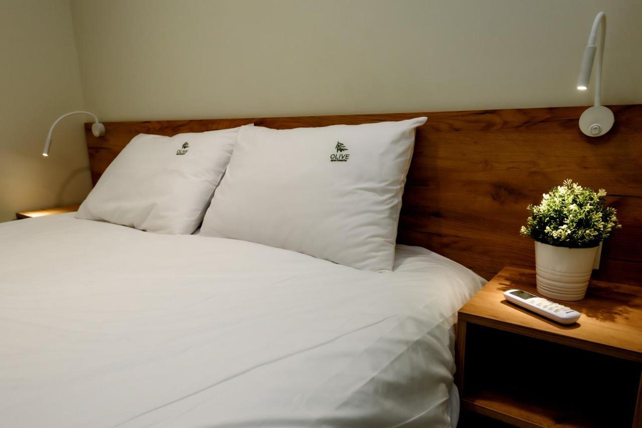 Olive 202 Apartman Peraía Kültér fotó